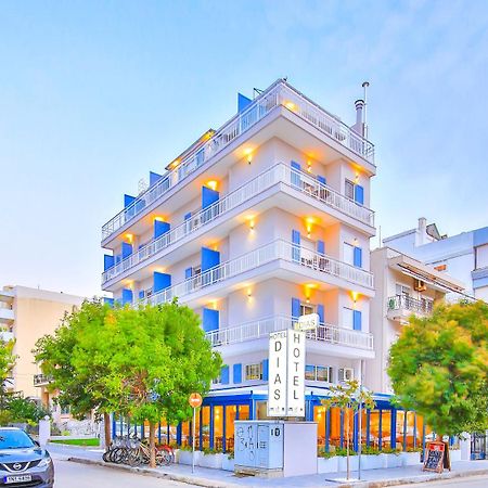 Dias Hotel Alexandroupoli Exterior foto