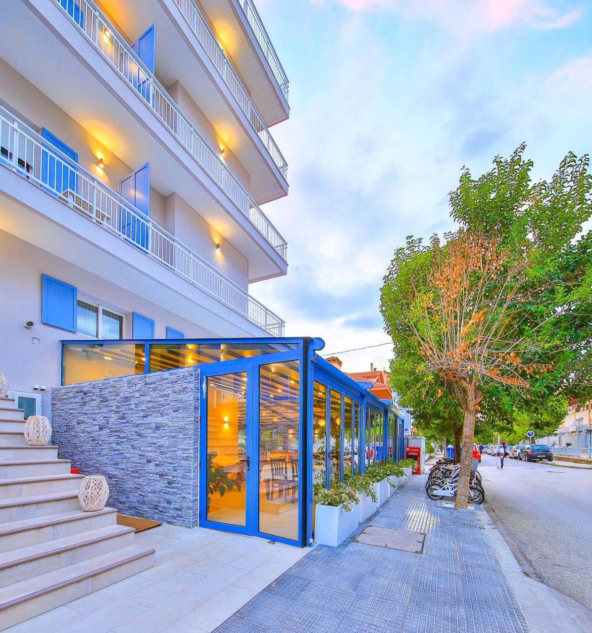 Dias Hotel Alexandroupoli Exterior foto