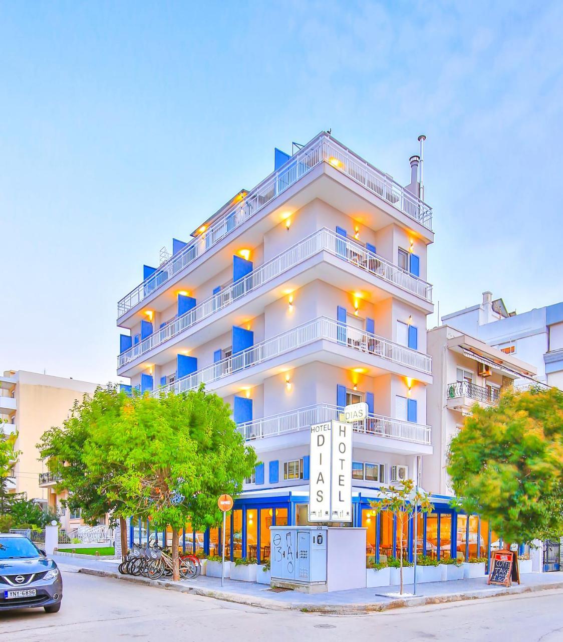 Dias Hotel Alexandroupoli Exterior foto